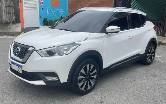 NISSAN KICKS 1.6 16V FLEXSTART SV 4P XTRONIC NISSAN KICKS 1.6 16V FLEXSTART SV 4P XTRONIC
